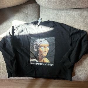 Marcell Von Berlin cropped sweatshirt